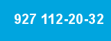 927 112-20-32